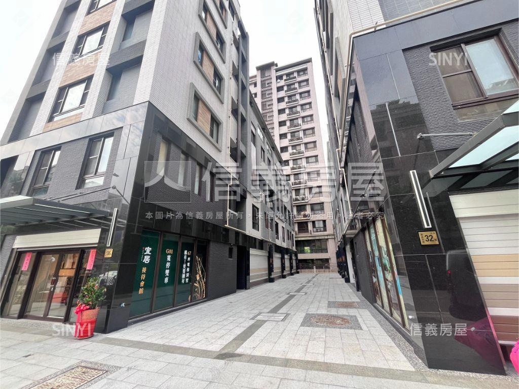 未來捷運全新電梯別墅房屋室內格局與周邊環境