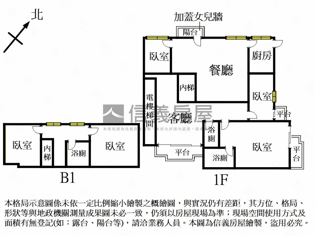 復興崗稀有大戶一樓房屋室內格局與周邊環境