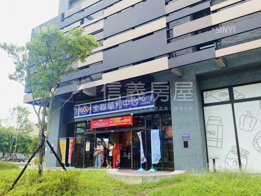 復興崗稀有大戶一樓房屋室內格局與周邊環境