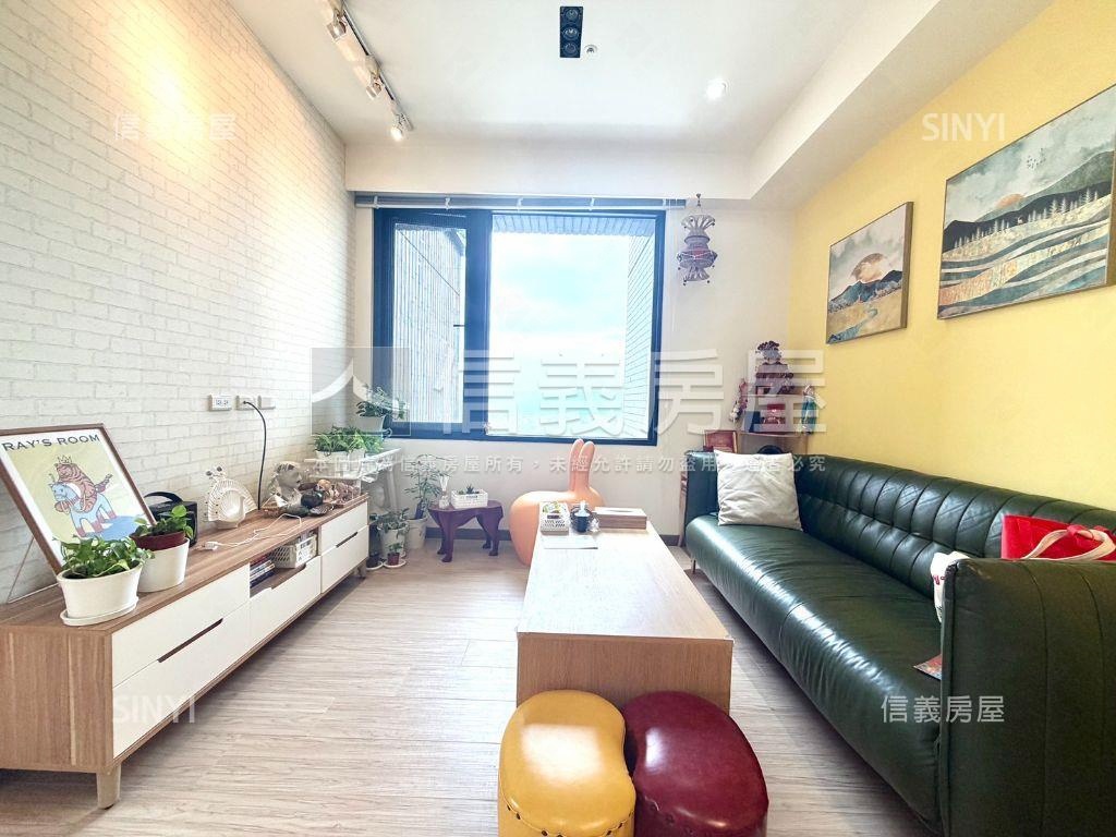 巨人｜頂樓視野２房房屋室內格局與周邊環境