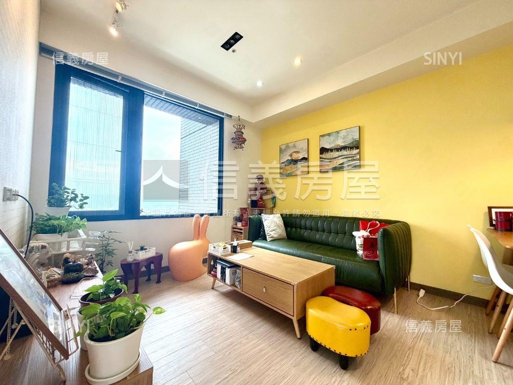 巨人｜頂樓視野２房房屋室內格局與周邊環境