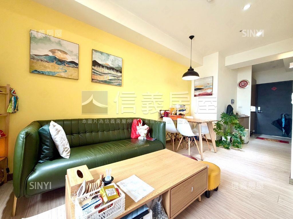 巨人｜頂樓視野２房房屋室內格局與周邊環境