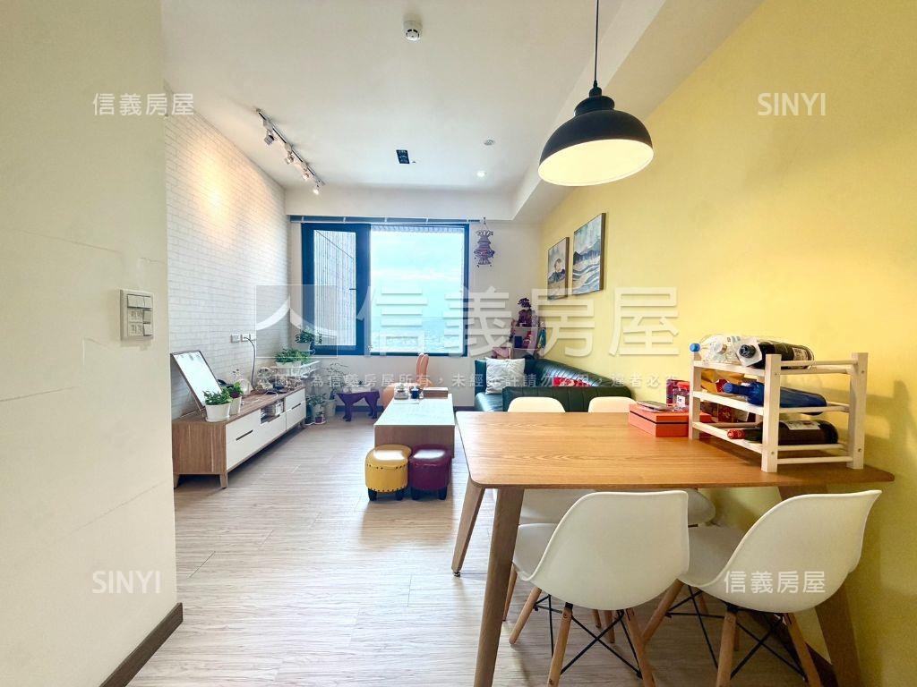 巨人｜頂樓視野２房房屋室內格局與周邊環境