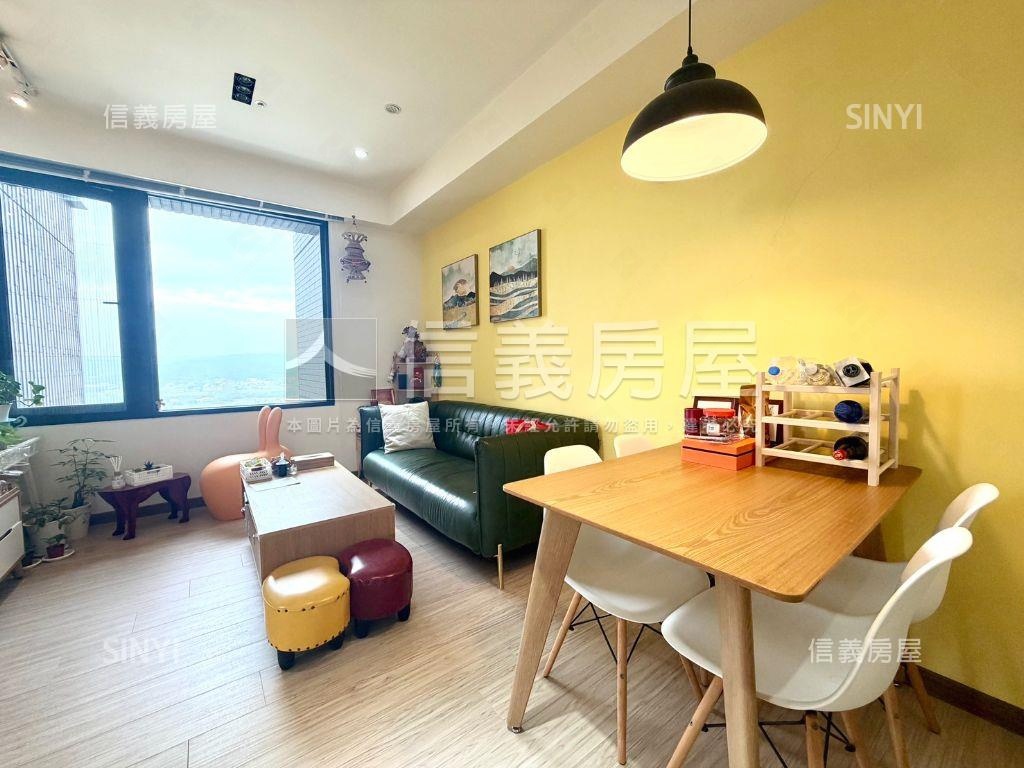 巨人｜頂樓視野２房房屋室內格局與周邊環境