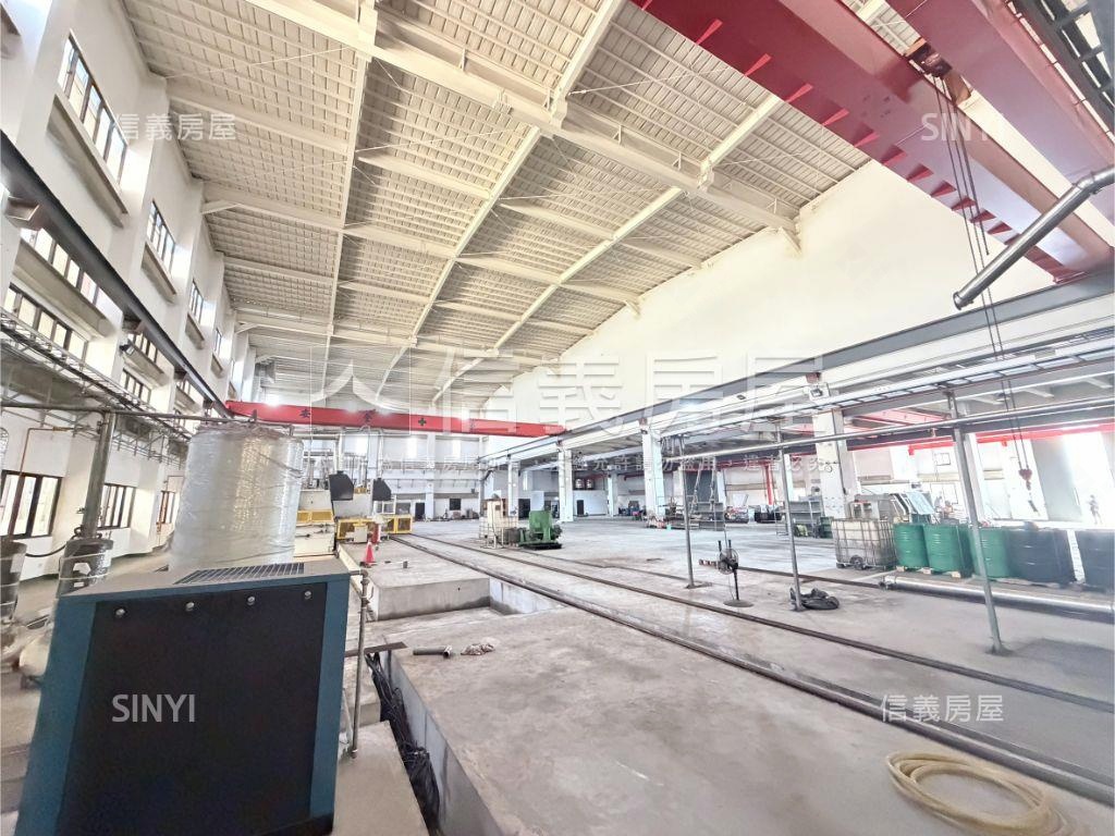 彰濱電鍍專區廠房房屋室內格局與周邊環境