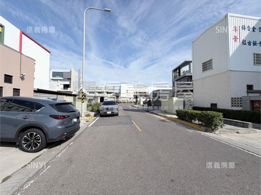 彰濱電鍍專區廠房房屋室內格局與周邊環境