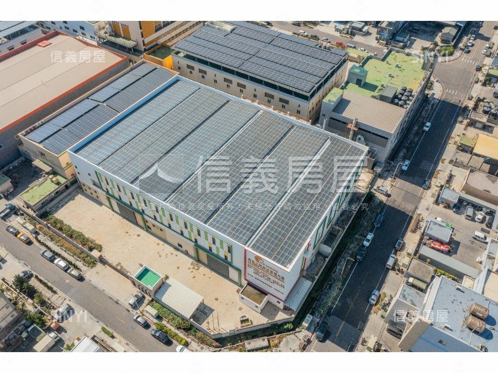 彰濱電鍍專區廠房房屋室內格局與周邊環境