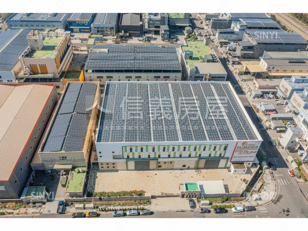 彰濱電鍍專區廠房房屋室內格局與周邊環境