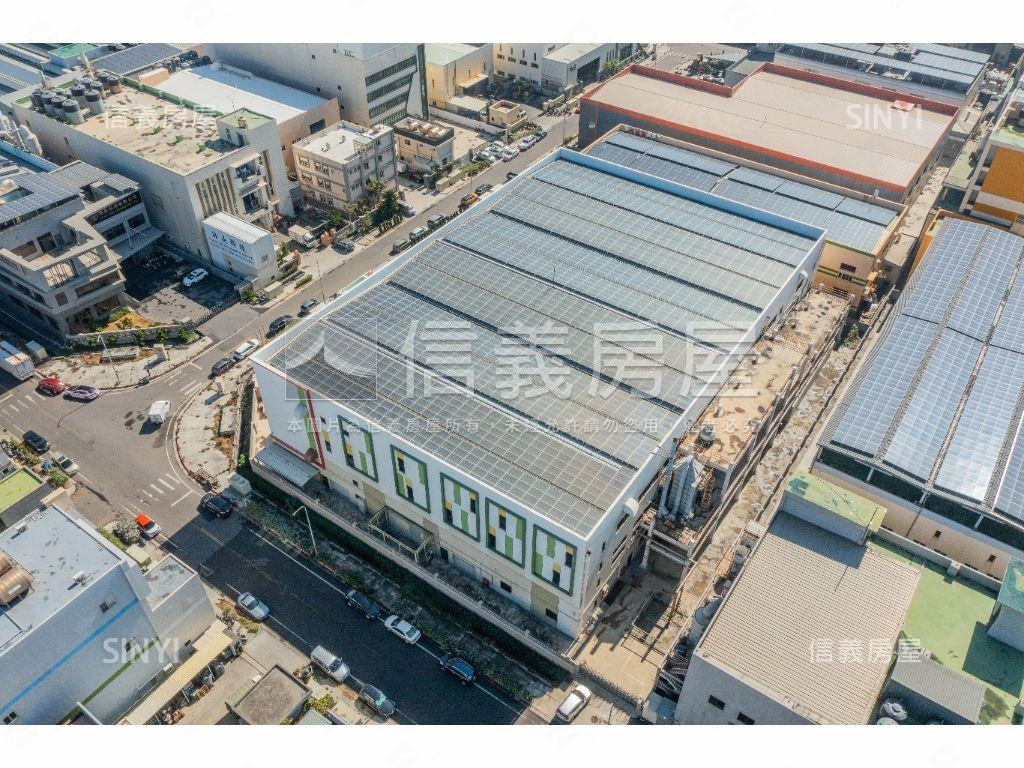 彰濱電鍍專區廠房房屋室內格局與周邊環境