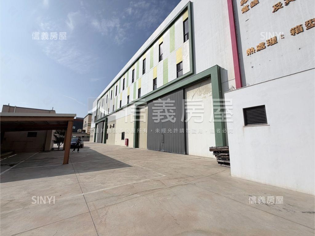 彰濱電鍍專區廠房房屋室內格局與周邊環境