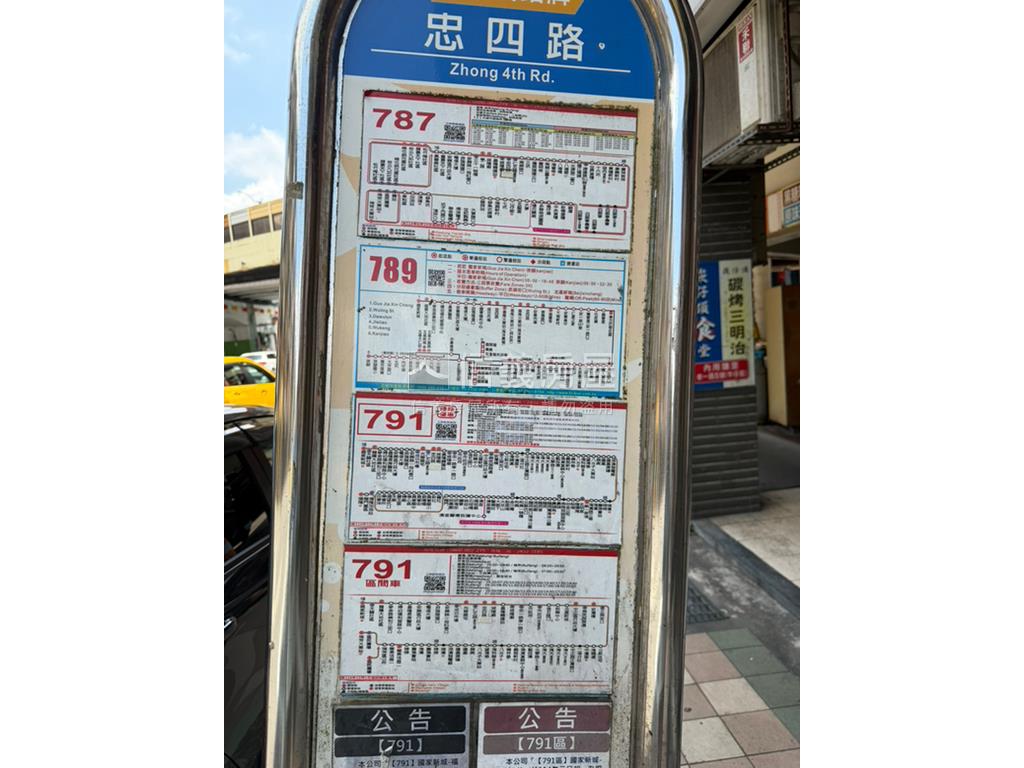 整棟透天房屋室內格局與周邊環境