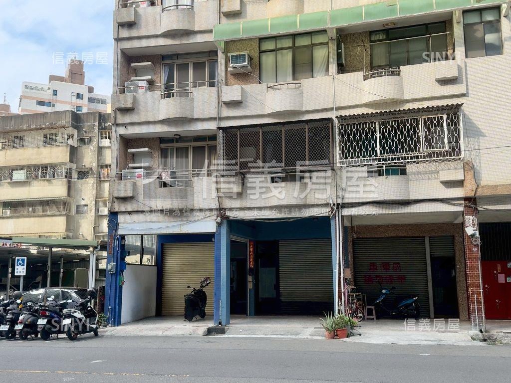 文化西正路南曜金店面房屋室內格局與周邊環境