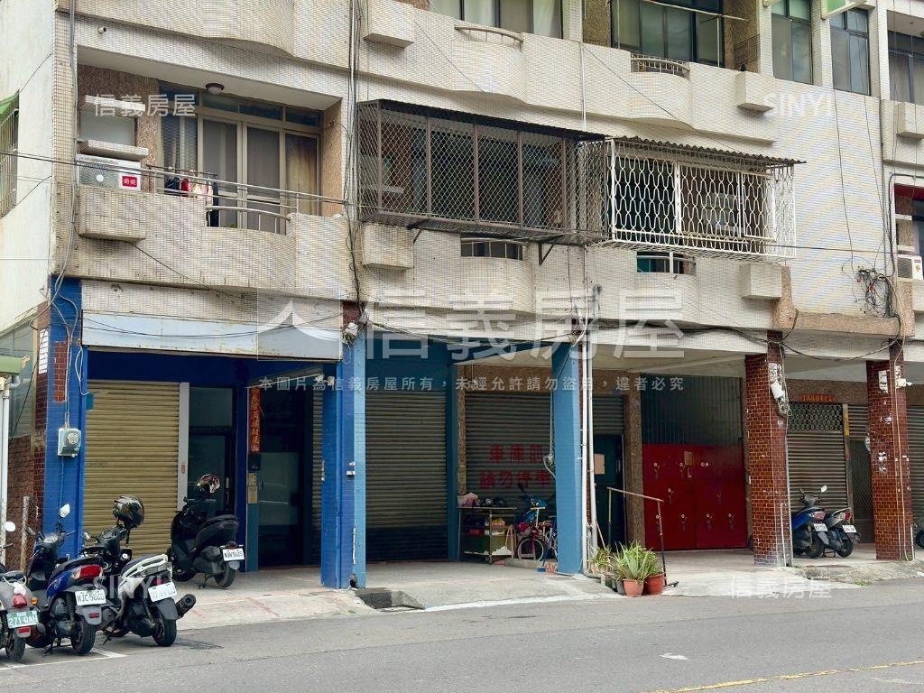 文化西正路南曜金店面房屋室內格局與周邊環境