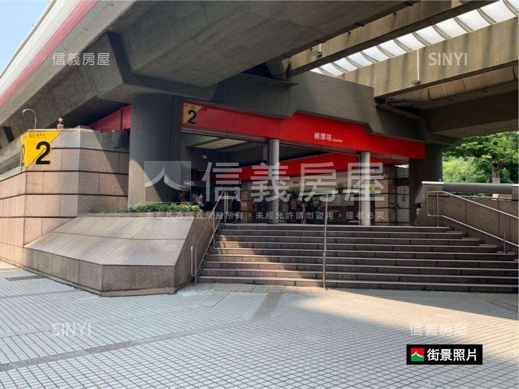 劍潭樹海邊間三房房屋室內格局與周邊環境