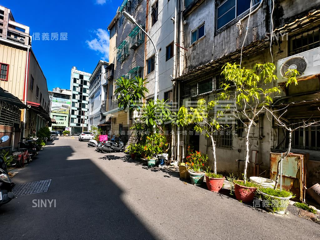 民生一路林蔭透店房屋室內格局與周邊環境