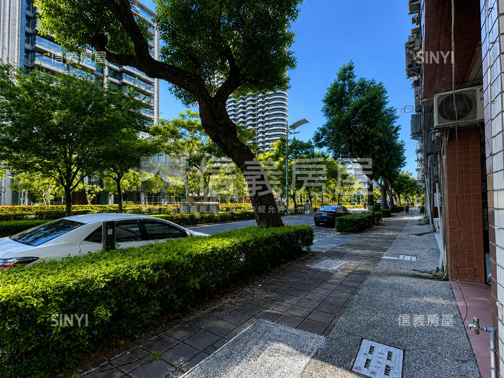 民生一路林蔭透店房屋室內格局與周邊環境