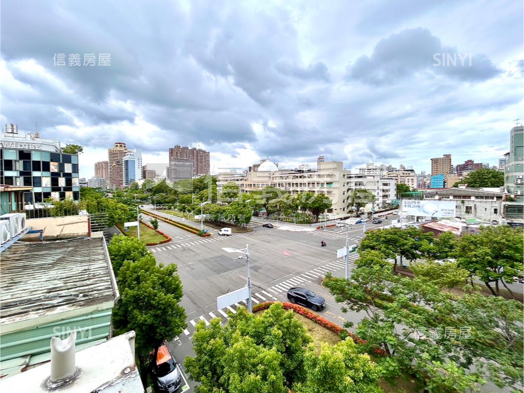 民生一路林蔭透店房屋室內格局與周邊環境