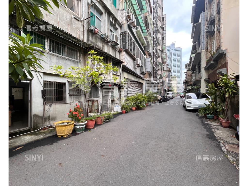 民生一路林蔭透店房屋室內格局與周邊環境