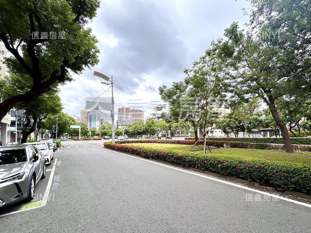 民生一路林蔭透店房屋室內格局與周邊環境