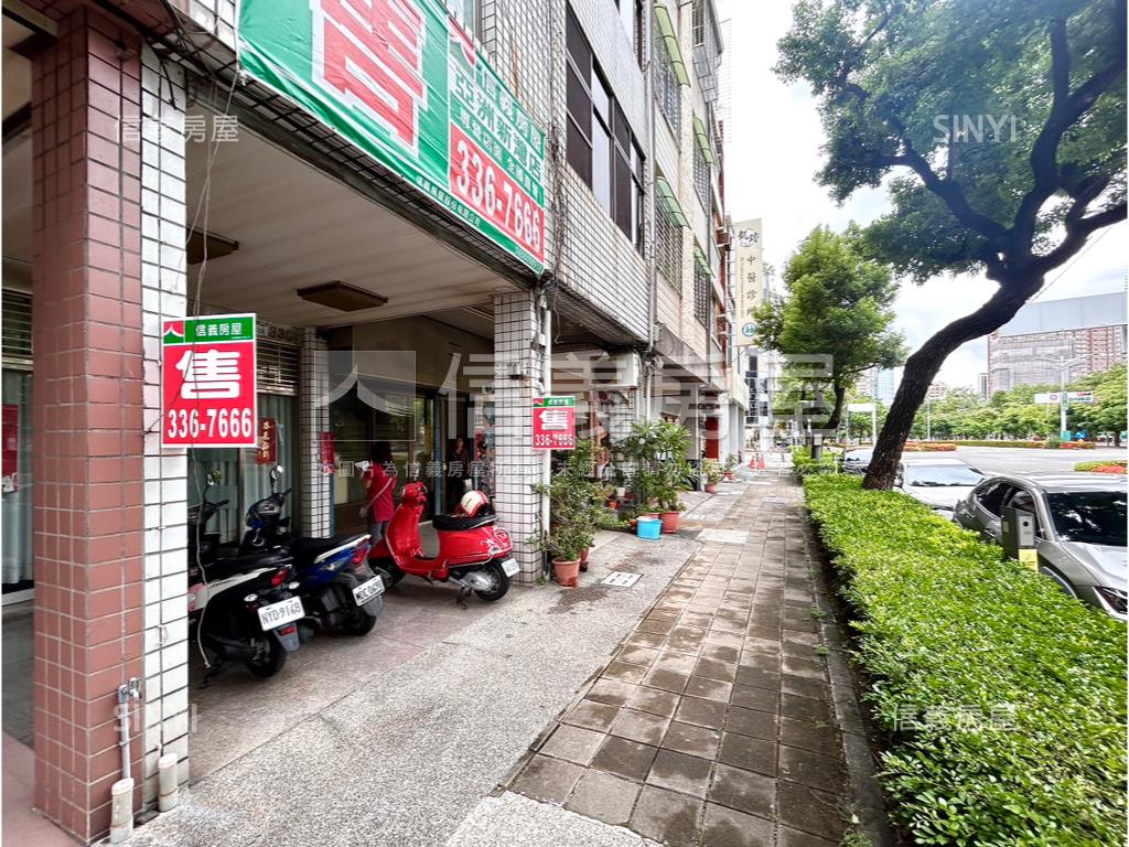 民生一路林蔭透店房屋室內格局與周邊環境