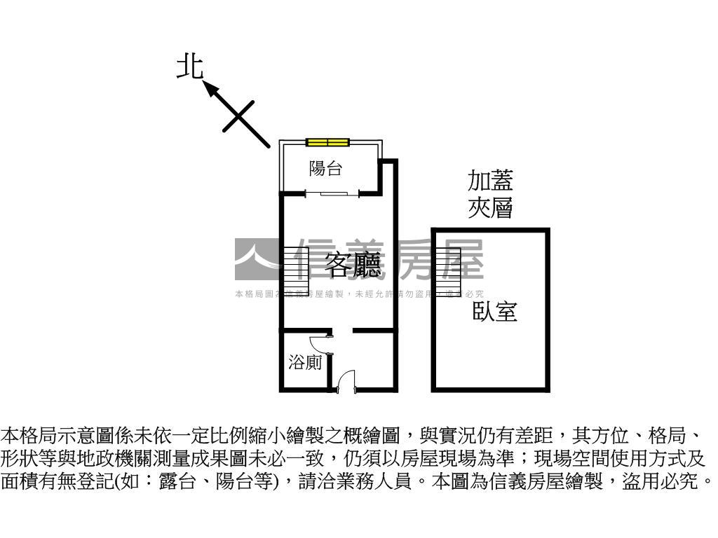 我愛巧克力房屋室內格局與周邊環境