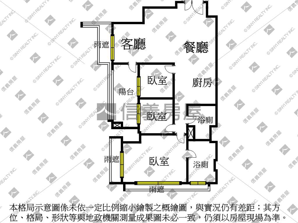 鉑金愛悅房屋室內格局與周邊環境