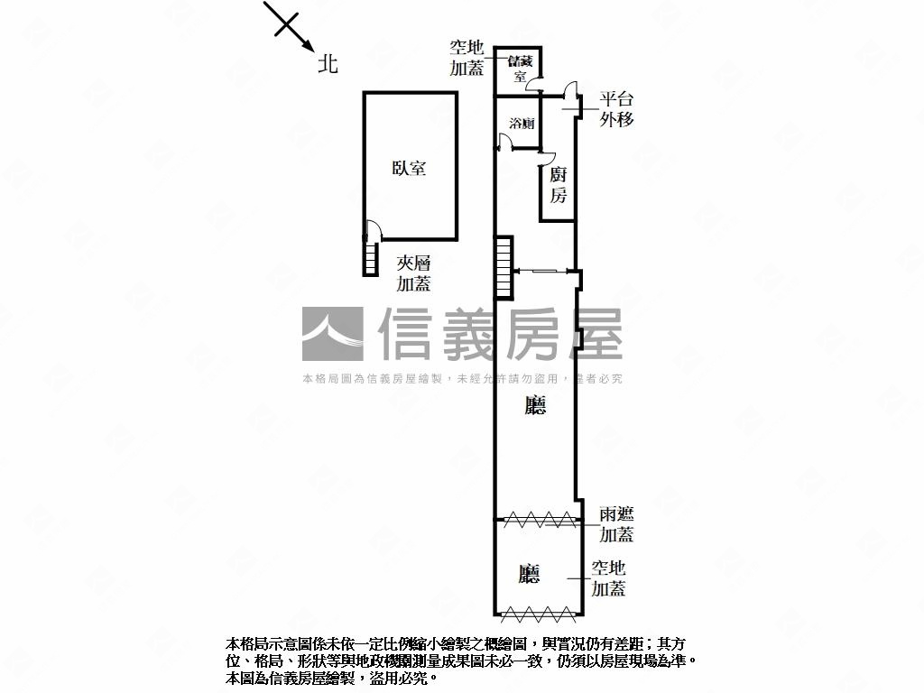 林森北．六条通の人気店舗房屋室內格局與周邊環境