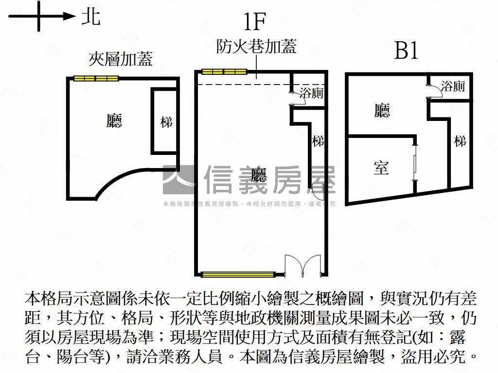 黃金商圈·文采彈性空間房屋室內格局與周邊環境