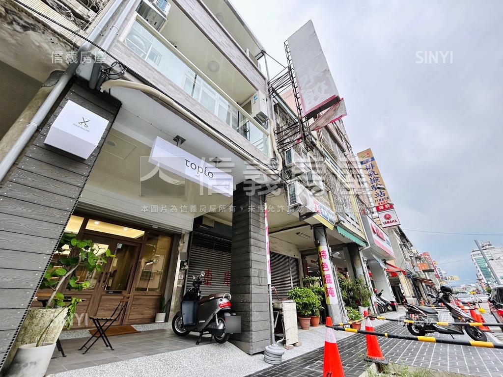 正進化北路大棟距美裝透店房屋室內格局與周邊環境