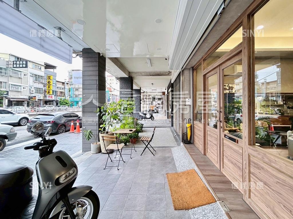 正進化北路大棟距美裝透店房屋室內格局與周邊環境