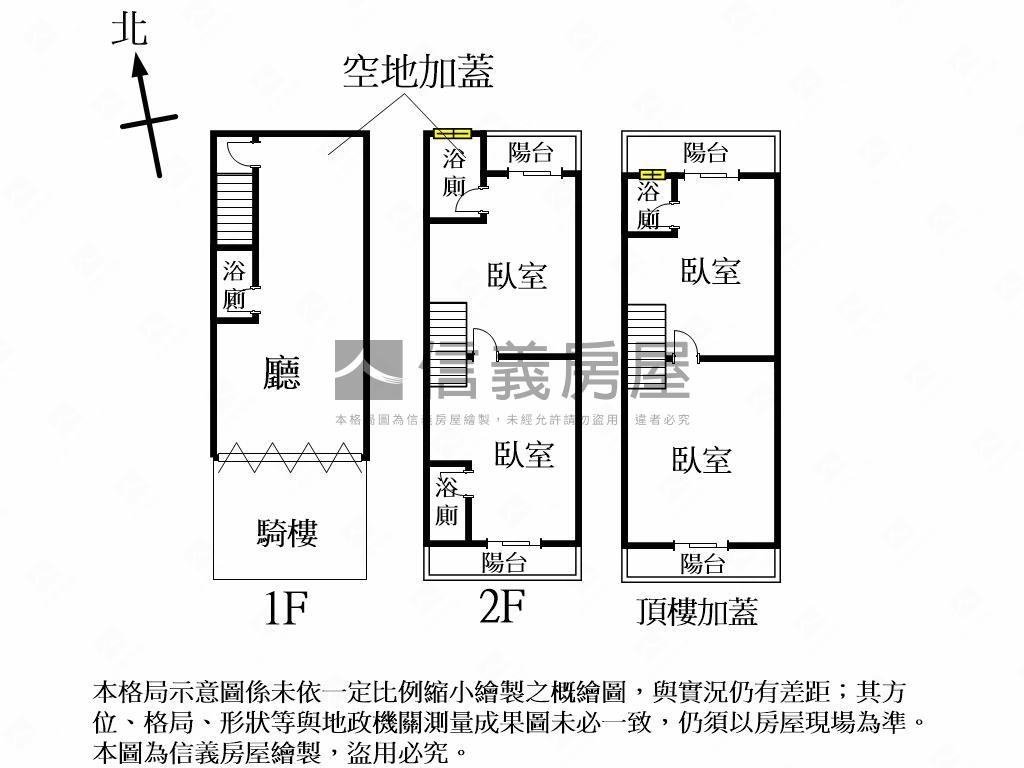 正進化北路大棟距美裝透店房屋室內格局與周邊環境