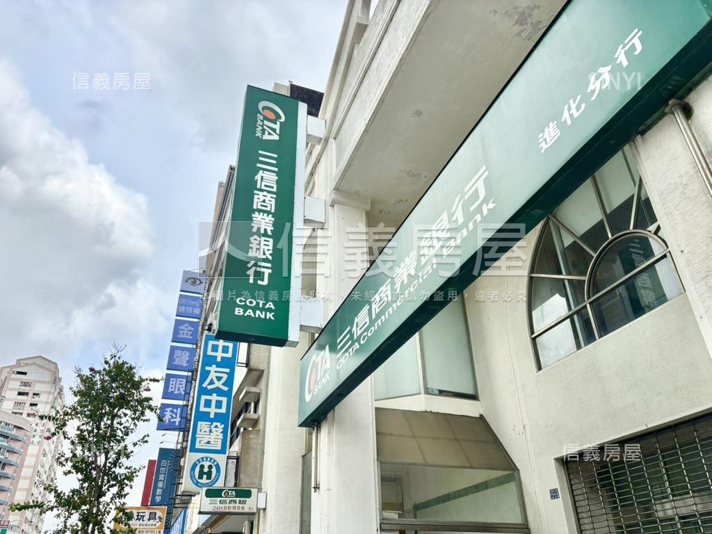 正進化北路大棟距美裝透店房屋室內格局與周邊環境