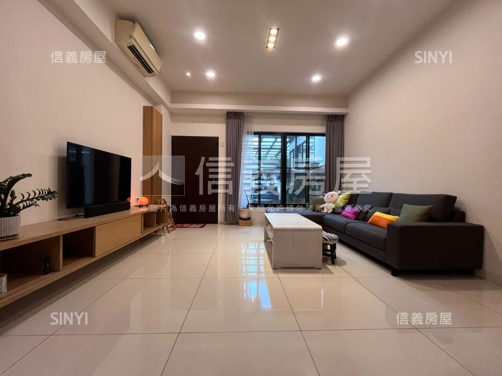 近仁中公園大地坪雙車墅房屋室內格局與周邊環境