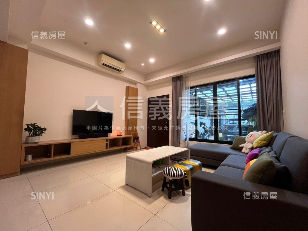 近仁中公園大地坪雙車墅房屋室內格局與周邊環境