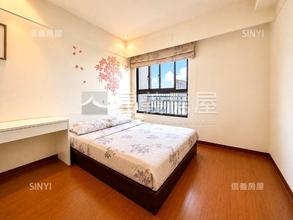 誠售森園邸三房面南露臺房屋室內格局與周邊環境