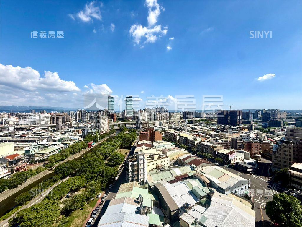 誠售森園邸三房面南露臺房屋室內格局與周邊環境