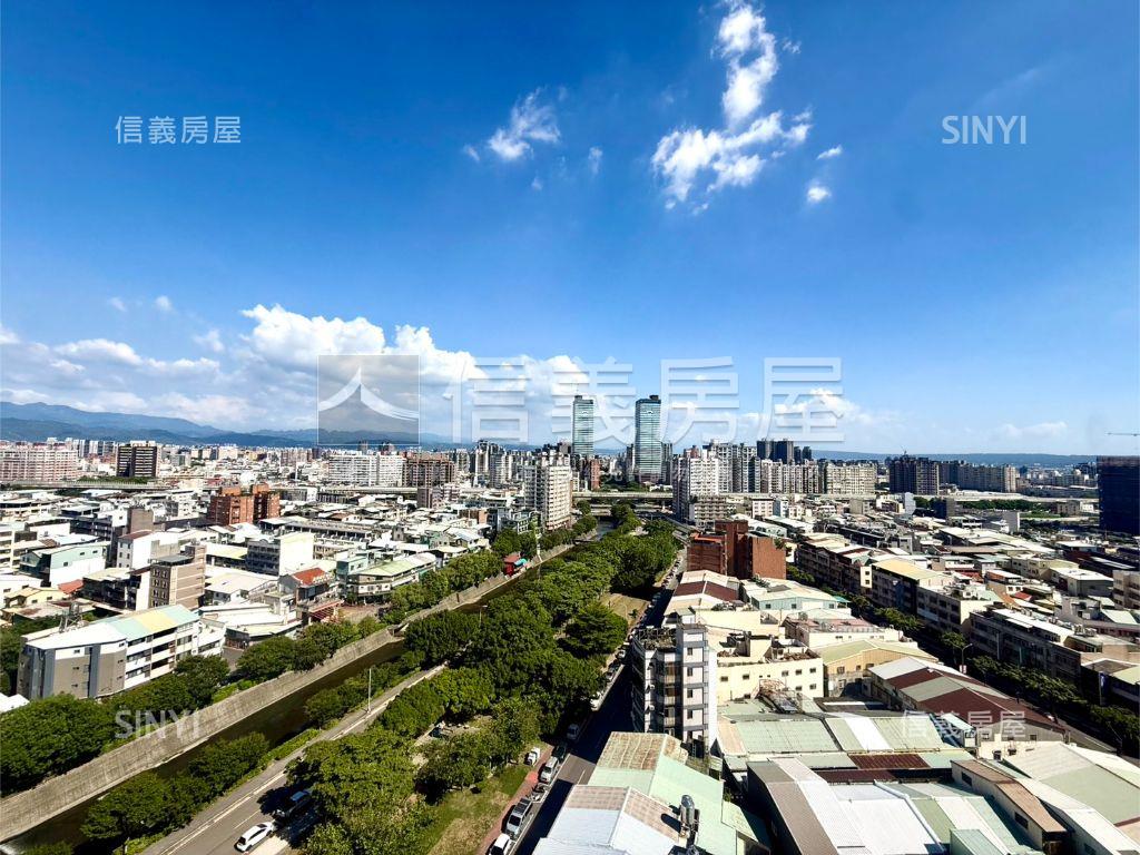 誠售森園邸三房面南露臺房屋室內格局與周邊環境