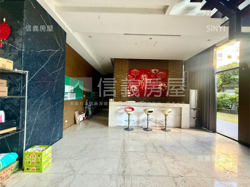 誠售森園邸三房面南露臺房屋室內格局與周邊環境