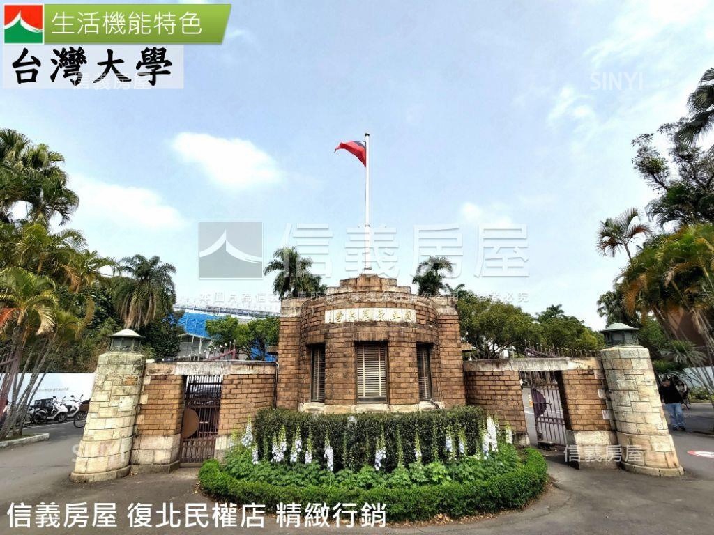 稀有中正紀念堂站時尚辦公房屋室內格局與周邊環境