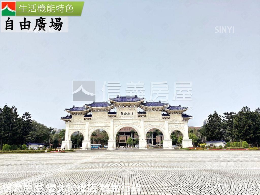 稀有中正紀念堂站時尚辦公房屋室內格局與周邊環境