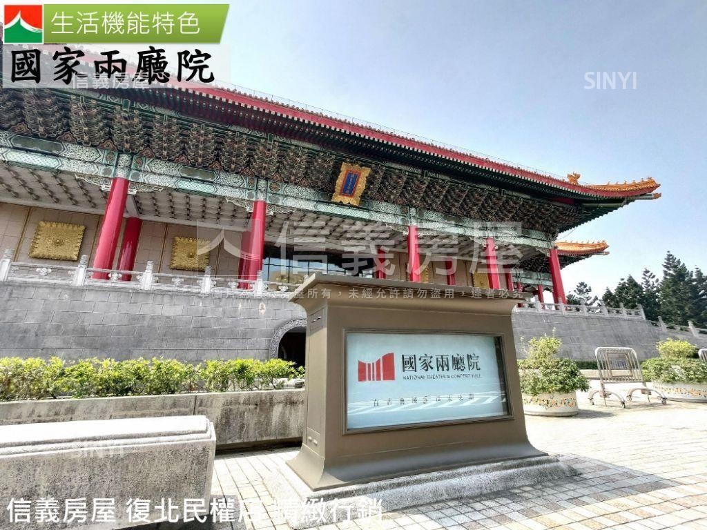 稀有中正紀念堂站時尚辦公房屋室內格局與周邊環境
