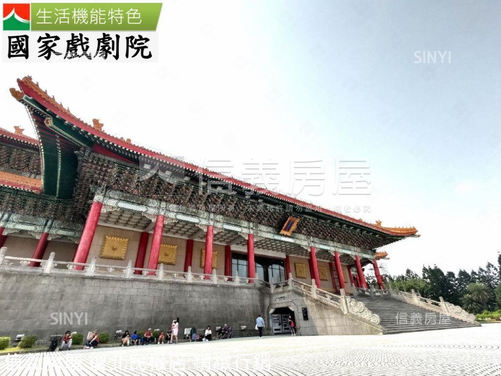 稀有中正紀念堂站時尚辦公房屋室內格局與周邊環境