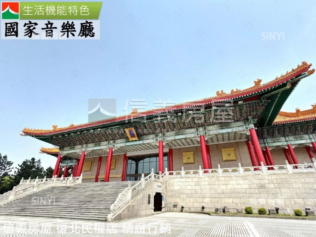 稀有中正紀念堂站時尚辦公房屋室內格局與周邊環境