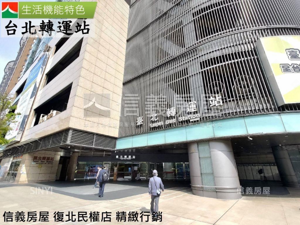 稀有中正紀念堂站時尚辦公房屋室內格局與周邊環境