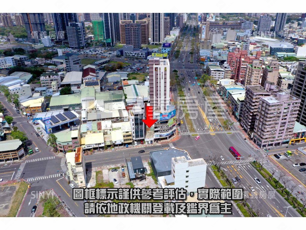 近中都黃金面寬金土地房屋室內格局與周邊環境