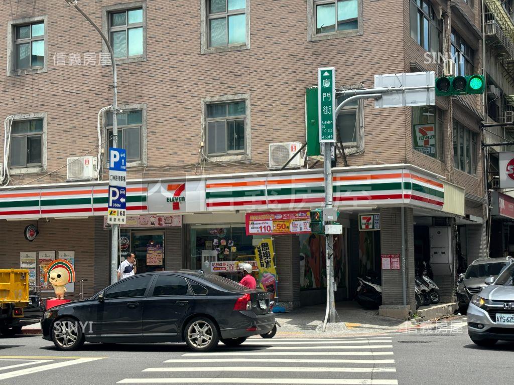 古亭面寬傳家金店房屋室內格局與周邊環境