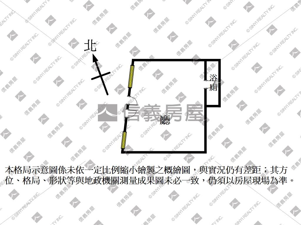 古亭面寬傳家金店房屋室內格局與周邊環境