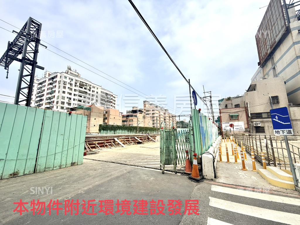 近未來捷運平鎮站收租店面房屋室內格局與周邊環境