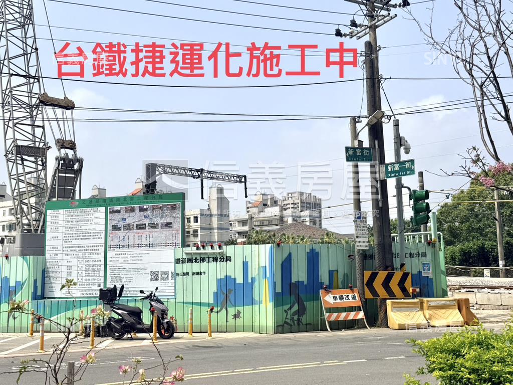 近未來捷運平鎮站收租店面房屋室內格局與周邊環境