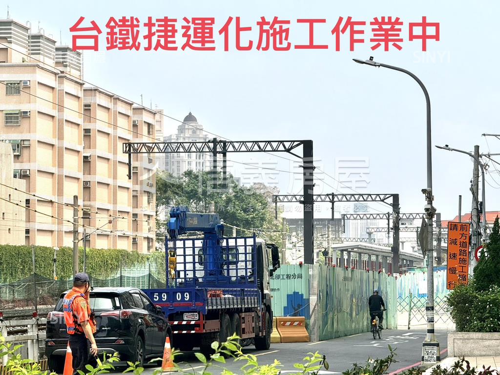 近未來捷運平鎮站收租店面房屋室內格局與周邊環境